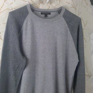 Banana Republic 2-tone Gray Sweater Size Large